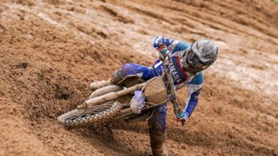Álvaro refuerza su liderato andaluz tras una exigente cita de motocross en Morón de la Frontera