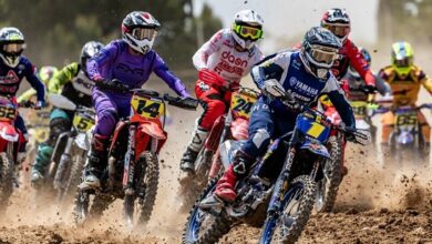Antonio Villegas sufre una grave lesión en Osuna cuando lideraba la prueba del Campeonato de España MX4