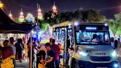 Autobuses urbanos gratuitos por primera vez para la Feria de Alcalá