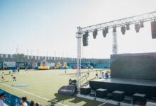 Estadio Ciudad de Alcalá acoge la gran clausura del fútbol base alcalareño tras una temporada histórica