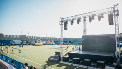 Estadio Ciudad de Alcalá acoge la gran clausura del fútbol base alcalareño tras una temporada histórica