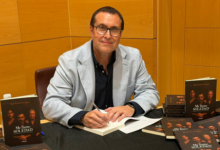 El cineasta alcalareño Rafael Portillo Domínguez ha debutado en la narrativa con su primera novela, Me llamo Soledad.