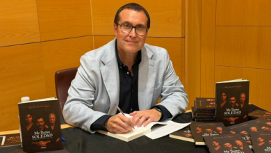 El cineasta alcalareño Rafael Portillo Domínguez ha debutado en la narrativa con su primera novela, Me llamo Soledad.