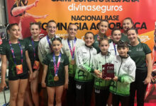 El Club Al-Kalat brilla en el Campeonato de España de Gimnasia Acrobática con un histórico botín de medallas