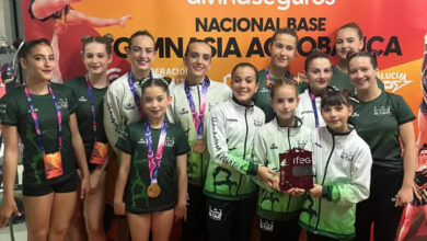 El Club Al-Kalat brilla en el Campeonato de España de Gimnasia Acrobática con un histórico botín de medallas