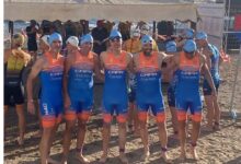 El Club CAPA consolida su crecimiento nacional con una destacada presencia en la Copa del Rey de Triatlón