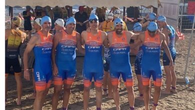 El Club CAPA consolida su crecimiento nacional con una destacada presencia en la Copa del Rey de Triatlón