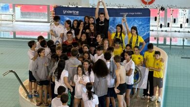 El Club de Natación Alcalá suma experiencia internacional en el Trofeo Nadador Completo de Lagos