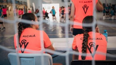 El Club Voleibol Alcalá celebra con éxito su gran fiesta de fin de temporada en el Pabellón Plácido Fernández Viagas