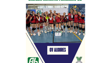 El C.V. Los Alcores conquista la plata andaluza tras un campeonato brillante