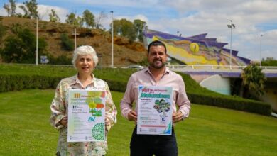 Deporte, naturaleza y medioambiente transforman el Parque del Dragón y de la Retama en un gran complejo lúdico-deportivo
