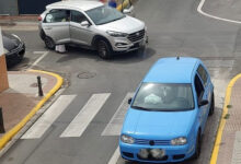 OTRO ACCIDENTE A PLENO DÍA REAVIVA LA ALARMA EN EL ‘CRUCE NEGRO’ DE PABLO VI