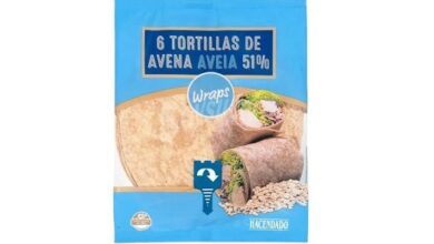 Mercadona, multada por el Ministerio de Consumo tras la denuncia de FACUA por información engañosa en sus falsas "tortillas de avena 51%"
