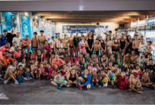 La Piscina Municipal Los Alcores acoge con éxito una Jornada de Tecnificación de Natación Infantil