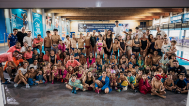 La Piscina Municipal Los Alcores acoge con éxito una Jornada de Tecnificación de Natación Infantil