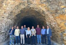 Las obras de rehabilitación del antiguo túnel ferroviario recuperan un elemento patrimonial y lo convierten en vía peatonal y ciclista