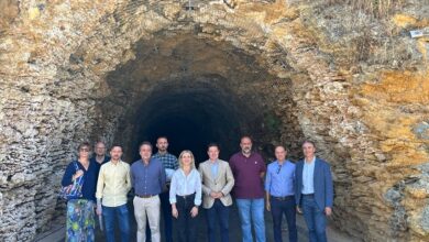 Las obras de rehabilitación del antiguo túnel ferroviario recuperan un elemento patrimonial y lo convierten en vía peatonal y ciclista