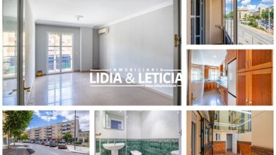 Piso con Patio de VPO en Alcalá de Guadaíra en Zona Silos