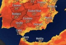 CALOR DE VERANO PARA ESTE FIN DE SEMANA. EL SÁBADO LLEGAREMOS A LOS 38 GRADOS