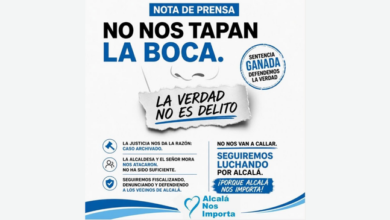 La Justicia archiva definitivamente la querella contra el portavoz de Alcalá Nos Importa.