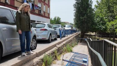 Sandra González denuncia “otro parque más abandonado por el equipo de gobierno ”: del escaparate electoral al deterioro y la inseguridad.