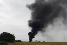 Nuevo incendio en el entorno de San Rafael