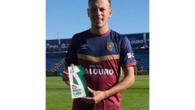 Un alcalareño reina en Portugal: Javi Vázquez conquista la Copa