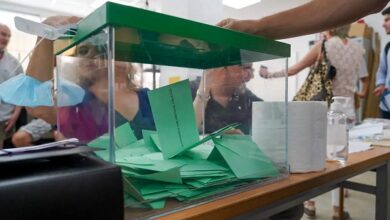 Alcalá de Guadaíra abre el 100% de sus mesas electorales con total normalidad en la jornada del 17M