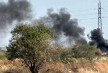 Última hora! Nuevo incendio de neumáticos en Alcalá