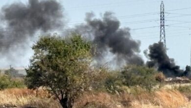 Última hora! Nuevo incendio de neumáticos en Alcalá