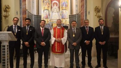 TOMA DE POSESIÓN DE LA NUEVA JUNTA PERMANENTE DEL CONSEJO DE HERMANDADES DE ALCALÁ DE GUADAÍRA