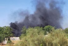 Incendio en Campo Alegre