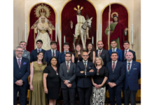NUEVA JUNTA DE LA HERMANDAD DE LA BORRIQUITA.