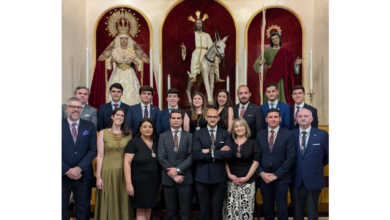 NUEVA JUNTA DE LA HERMANDAD DE LA BORRIQUITA.