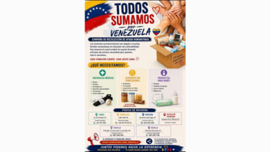 Campaña solidaria «Todos Sumamos por Venezuela» moviliza la recogida de ayuda humanitaria en Alcalá de Guadaíra