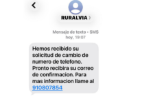 ALERTA POR FRAUDE: Una campaña de SMS falsos suplanta a Ruralvía para robar datos bancarios