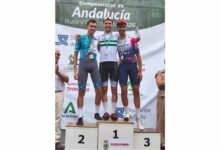 David Chamorro Pérez, campeón de Andalucía de ciclismo en ruta
