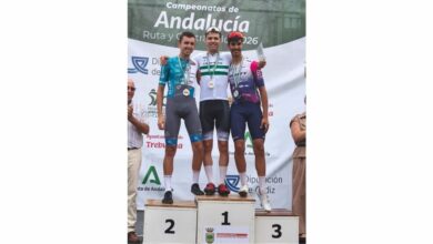 David Chamorro Pérez, campeón de Andalucía de ciclismo en ruta