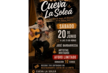 La cueva “La Solea” presenta “una noche para la historia”