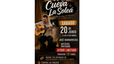 La cueva “La Solea” presenta “una noche para la historia”