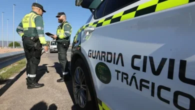 Un herido en un accidente en la A-92