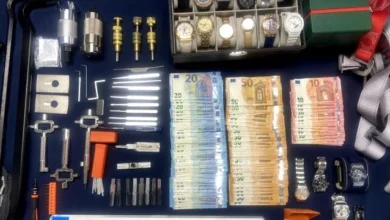 Un registro en Alcalá de Guadaíra, clave para desarticular una banda de ladrones de viviendas