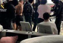 La Guardia Civil realiza detenciones y registros en Alcalá dentro de la 'Operación Asher'