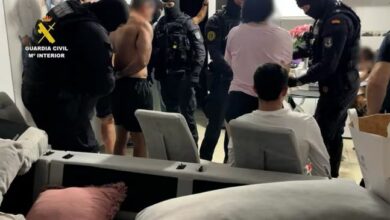 La Guardia Civil realiza detenciones y registros en Alcalá dentro de la 'Operación Asher'