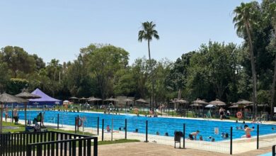 La piscina de verano de San Juan arranca su temporada con una gran afluencia de público