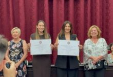 Lola Yanes López la mejor nota de acceso en la Facultad de Química para el curso 2025-2026.