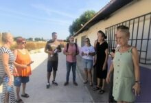 Pedro Navarro denuncia el «inadmisible abandono» de la Barriada San Rafael por parte de la alcaldesa