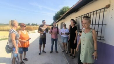 Pedro Navarro denuncia el «inadmisible abandono» de la Barriada San Rafael por parte de la alcaldesa