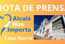 Después de meses insistiendo la Justicia reconoce el derecho de Alcalá Nos Importa a estar personada en la causa que investiga el accidente de Casa Ibarra.