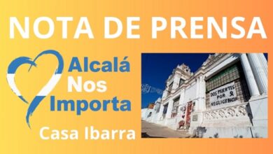 Después de meses insistiendo la Justicia reconoce el derecho de Alcalá Nos Importa a estar personada en la causa que investiga el accidente de Casa Ibarra.
